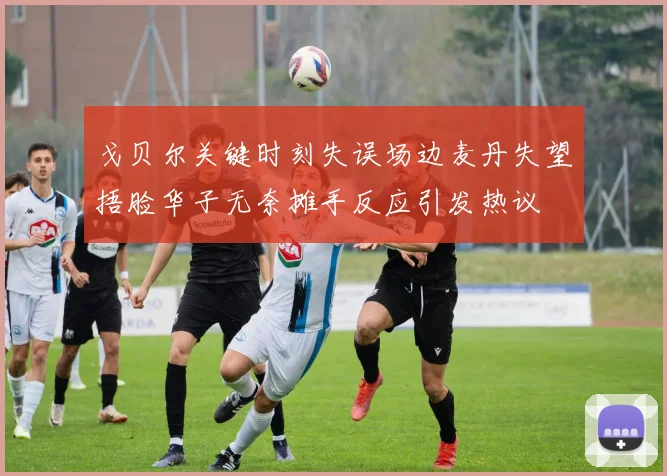 戈贝尔关键时刻失误场边麦丹失望捂脸华子无奈摊手反应引发热议